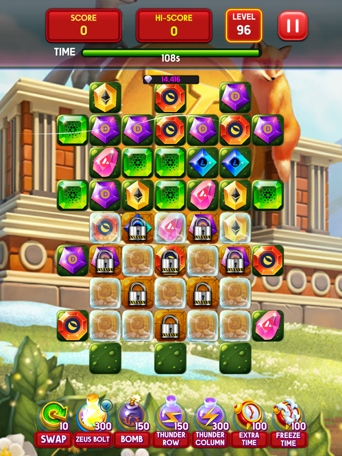 Crypto Crush- Rescue BTC