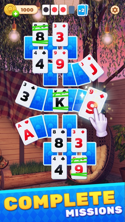 Solitaire Makeover: Home Decor screenshot-4