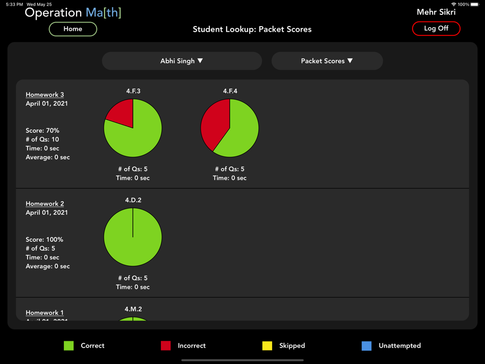 #6. OpAdmin (iOS) 由: Operation Math