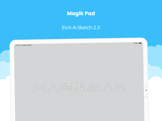 MagikPad - Etch-A-Sketch 2.0のおすすめ画像1