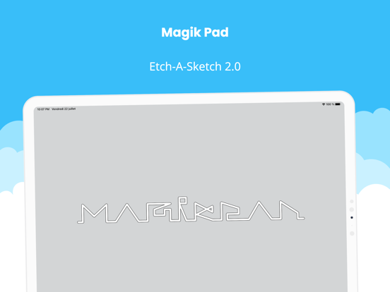 Screenshot #4 pour MagikPad - Etch-A-Sketch 2.0