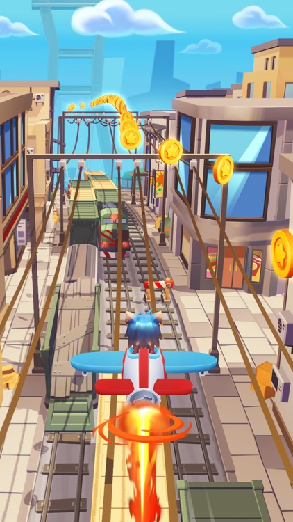 Subway Gold Runners screenshot-5