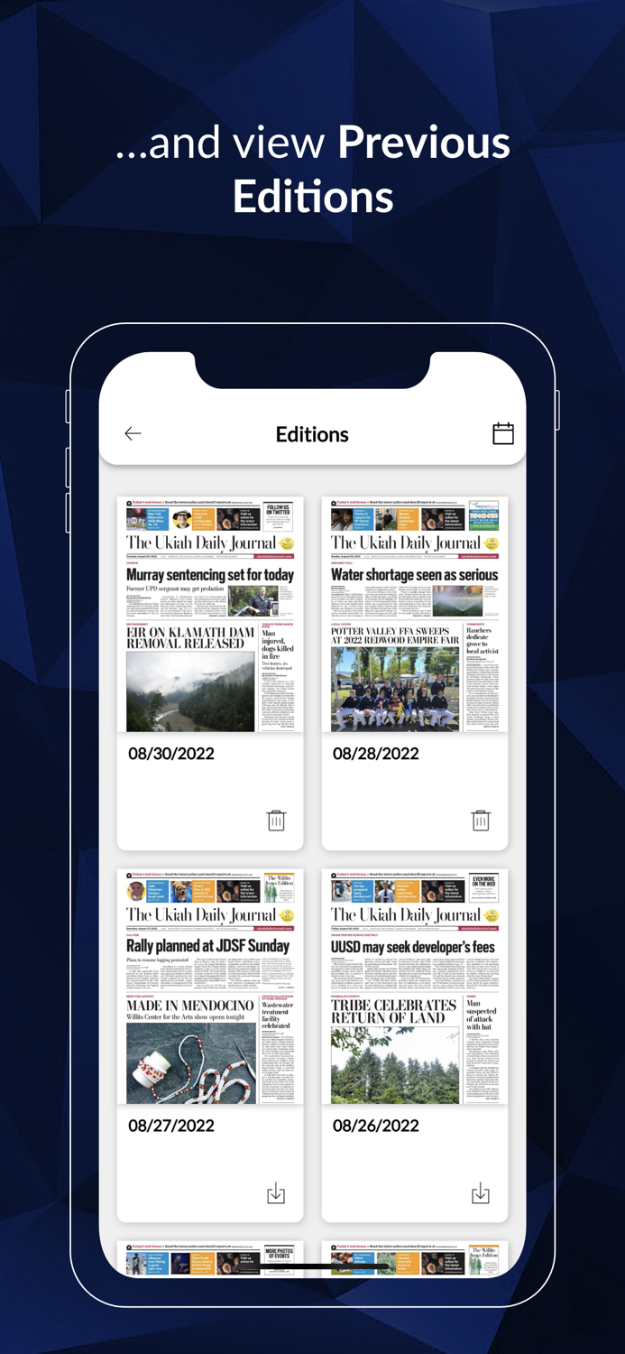 Ukiah Daily Journal e-Edition