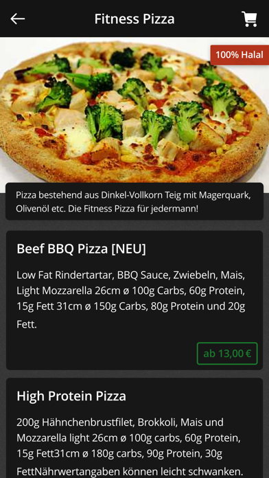 Giovannis Pizza Wiesbaden Screenshot