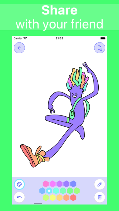 ColorNite: Coloring Game Screenshot