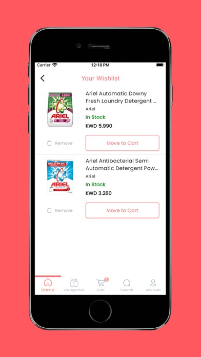 Tasawoq - Online Shopping Screenshot