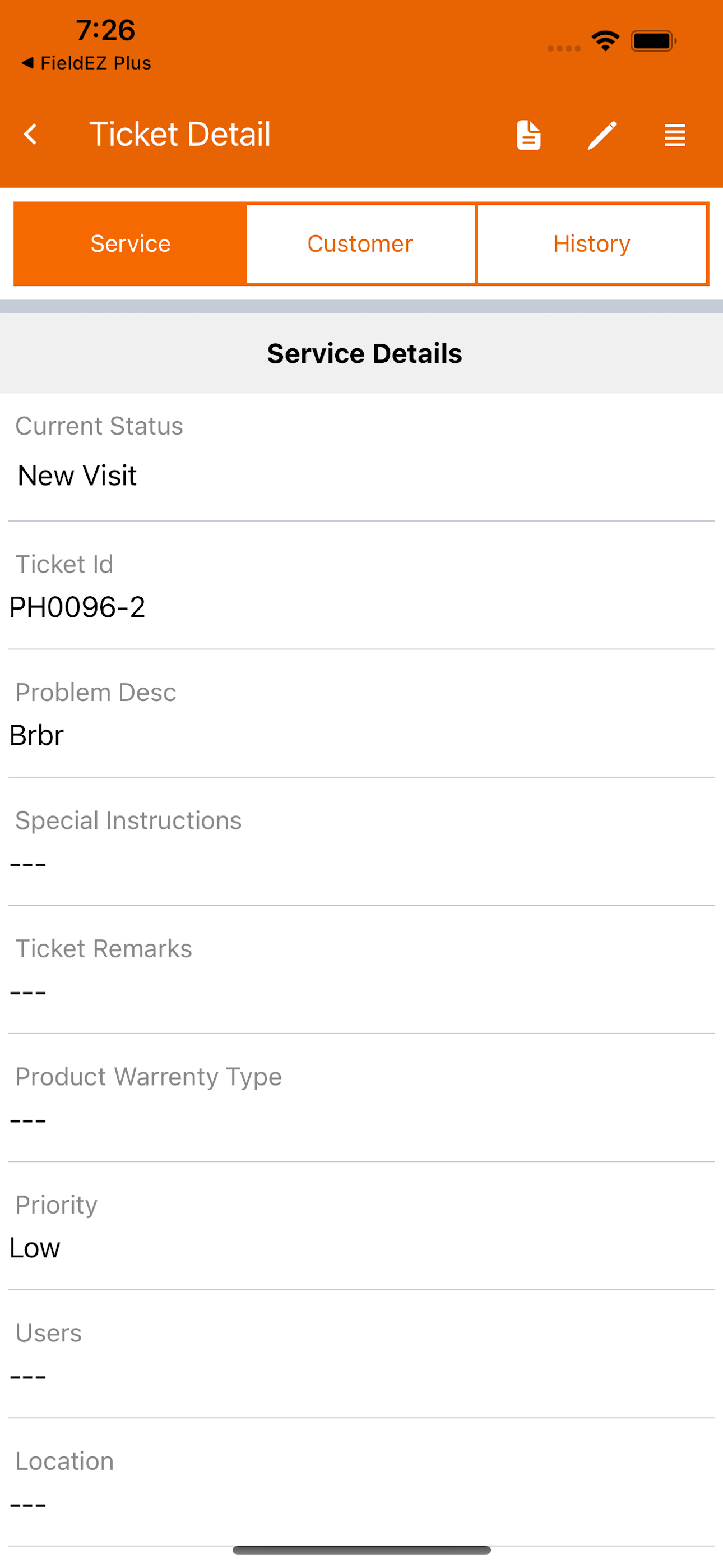 Nexus Reminder