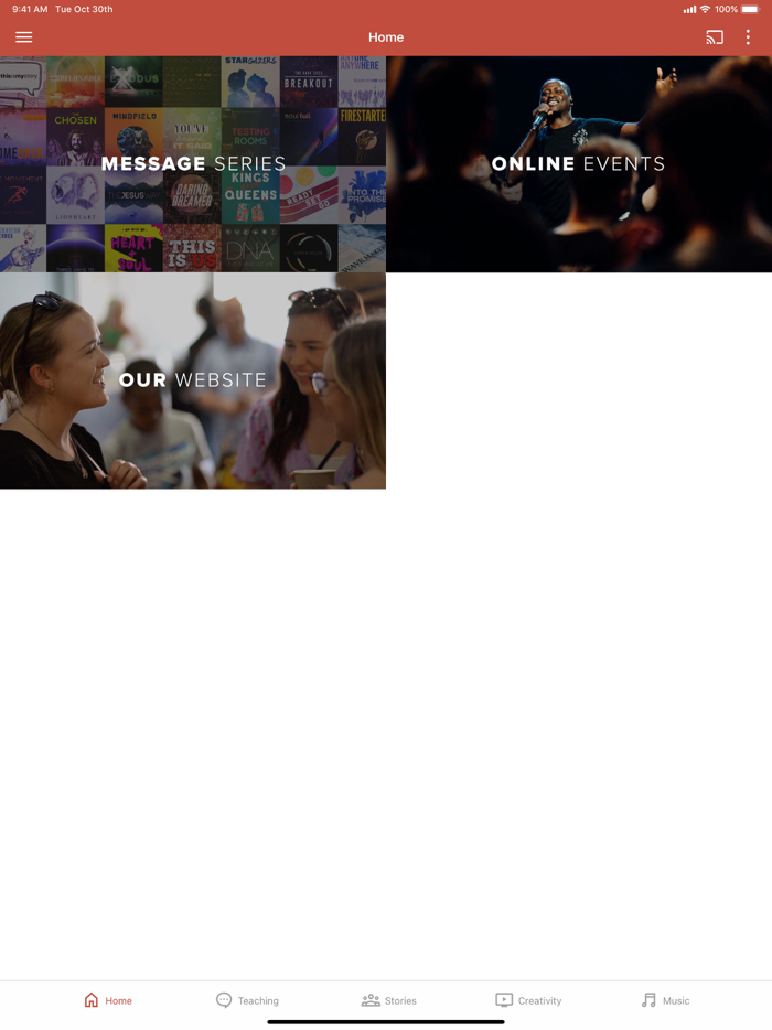 Freedom Church Media App