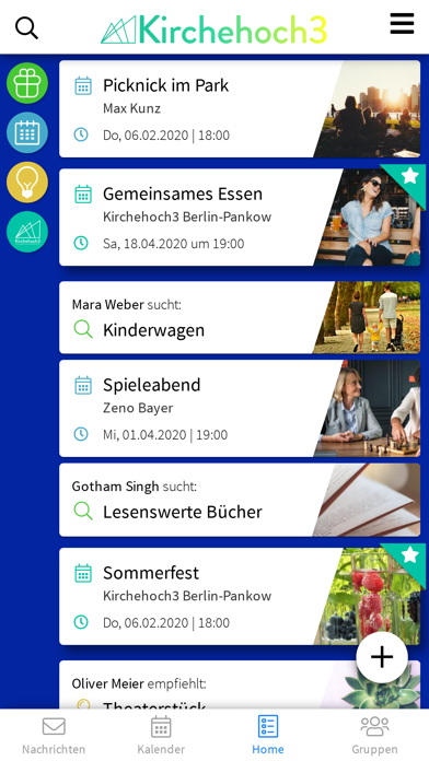 Kirchehoch3 Berlin-Pankow Screenshot