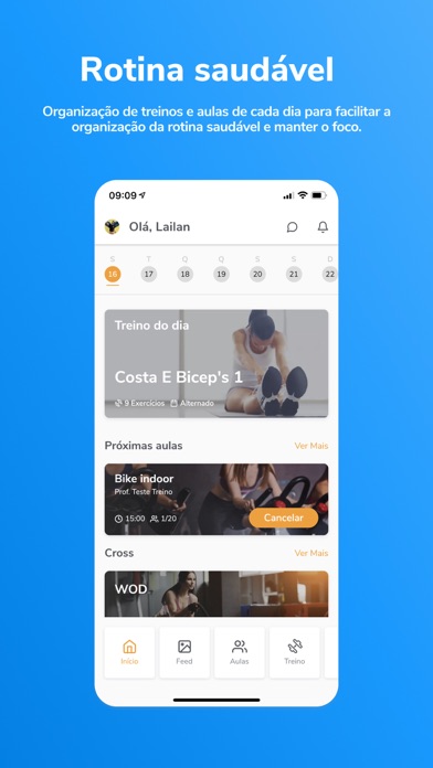 Wellness Club Screenshot