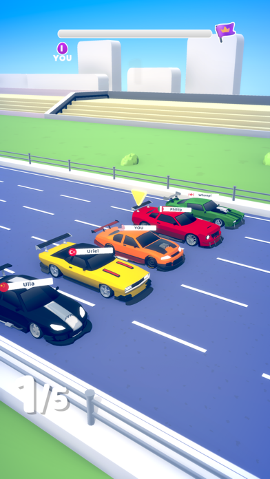 Racing Masters! Screenshot