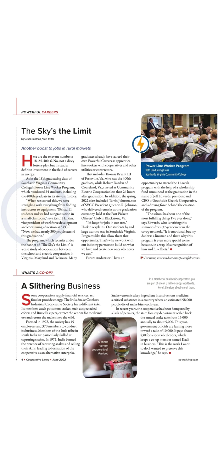 Cooperative Living - NOVEC