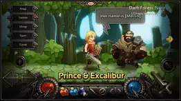 prince & excalibur iphone screenshot 3