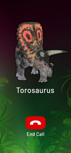 Dinosaur Calls & Facts screenshot #4 for iPhone