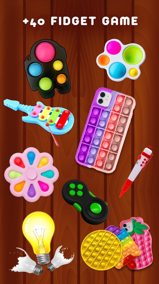 #7. Pop It Fidget - AntiStress (iOS) 由: KTC GLOBAL