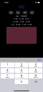 Color Expert Pro! screenshot #2 for iPhone