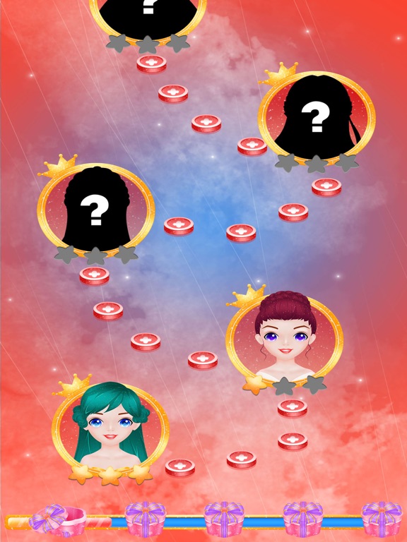 Princess make up school iPad screenshot 10 - Entertainment app