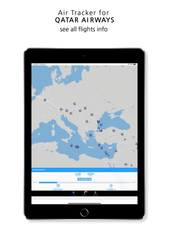 Air Tracker for Qatar Airwaysのおすすめ画像2