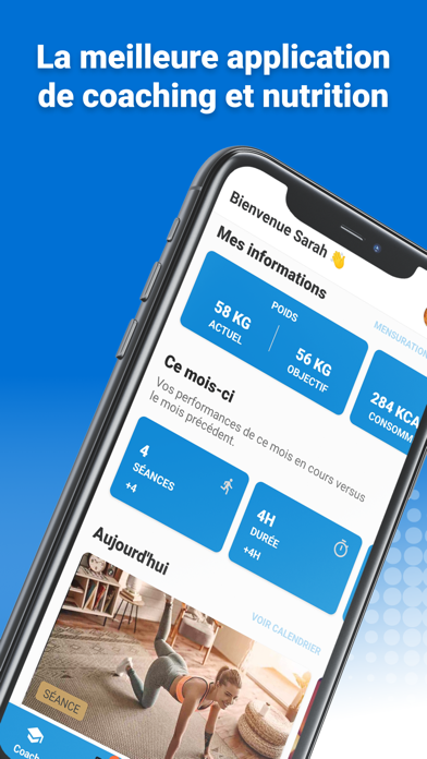 Just 4 You Coaching App Screenshot