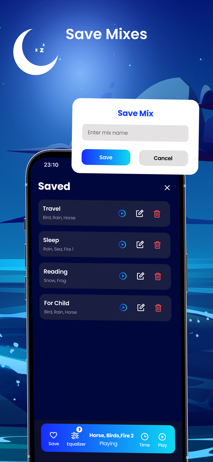 Focus Infinity White Noise