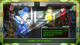 power rangers - beast morphers iphone capturas de pantalla 2