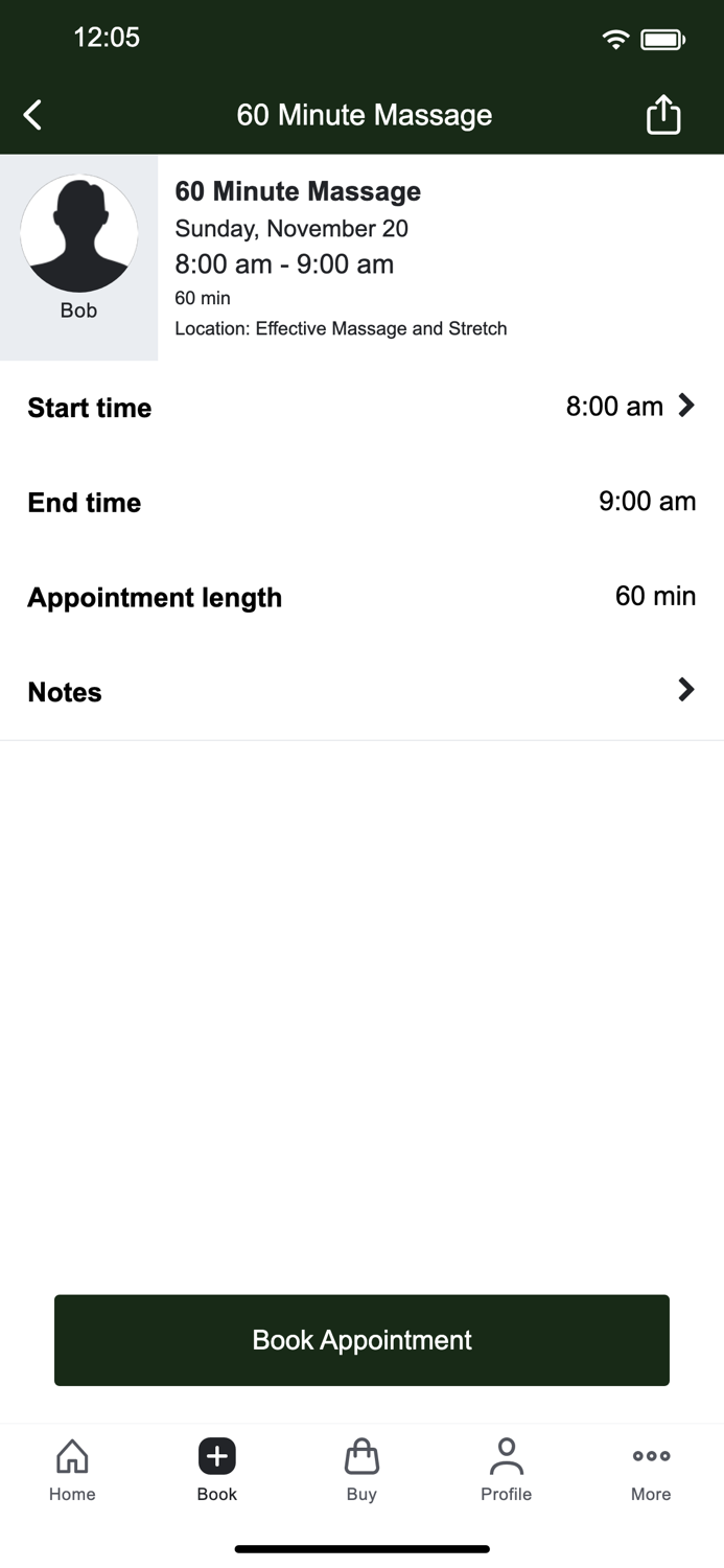 Effective Massage and Stretch