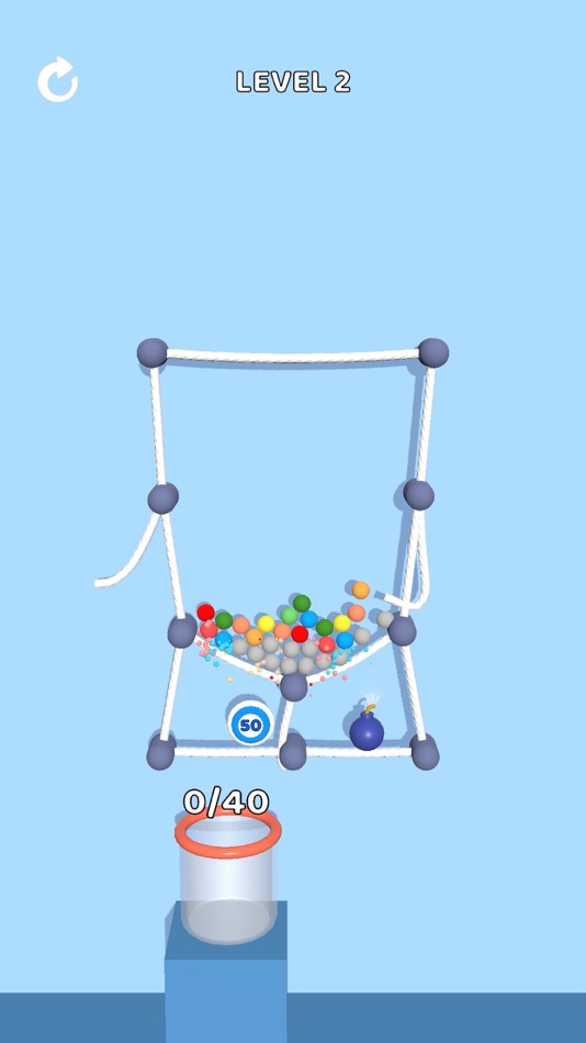 #4. Cut and Collect! (iOS) 由: Berat Oguz