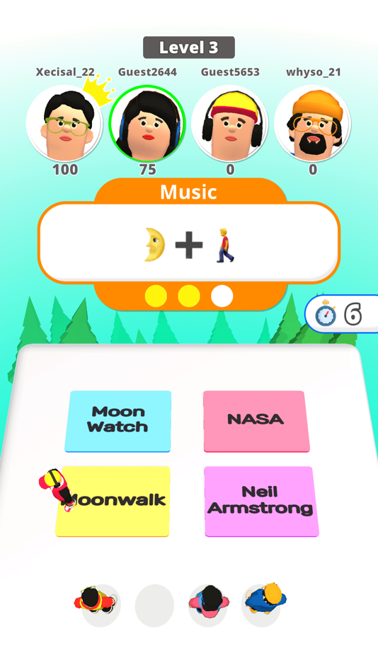 #5. Emoji Guess Puzzle (iOS) 由: Buket Zehir
