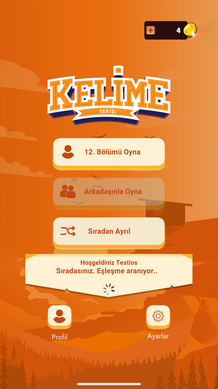 Kelime Yarışı - Online
