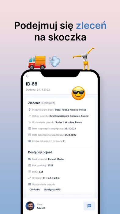 TransporterLink Screenshot