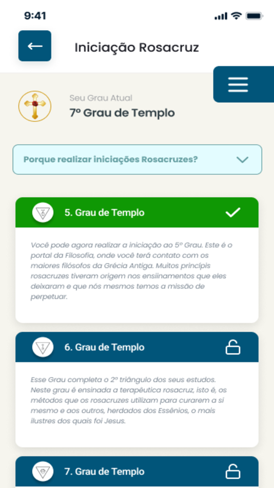#1. Área do Afiliado (iOS) Podle: ANTIGA E MISTICA ORDEM ROSAE CRUCIS, AMORC GRANDE LOJA DA JURISDICAO DE LINGUA PORTUGUESA