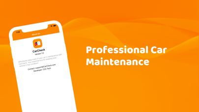 Screenshot #3 pour CarCheck-Maintenance Tracker