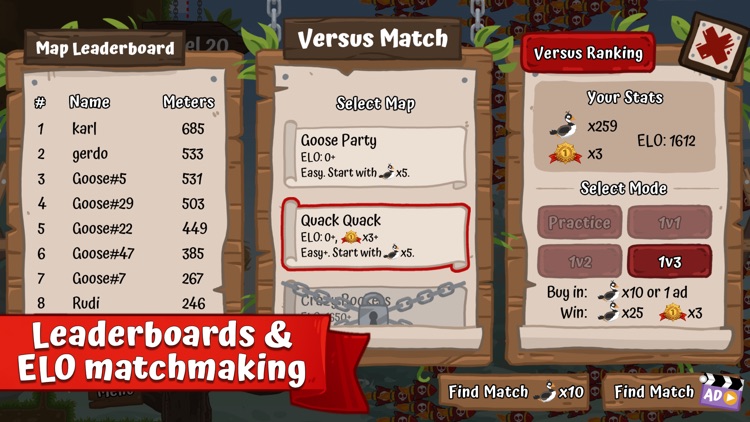 Tap Tap Goose: Flap & Fly screenshot-4