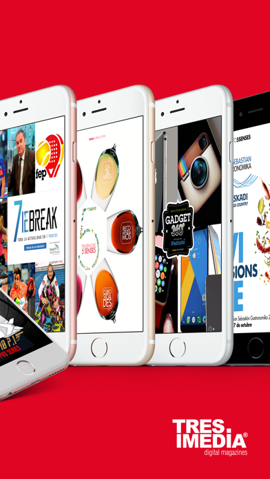Tresimedia Screenshot