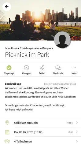 Game screenshot Christusgemeinde Diespeck hack