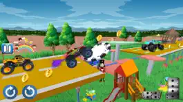 Game screenshot Jumping Car:Mini Truck Game mod apk