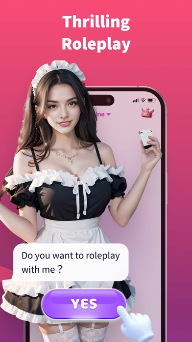 Soulful AI: GF Spicy Chat Screenshot