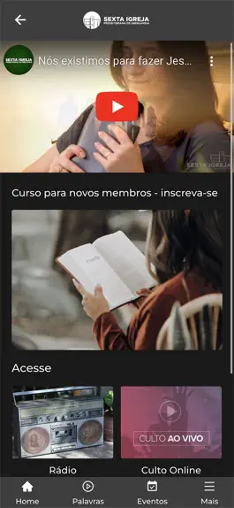 Game screenshot Sexta Igreja mod apk