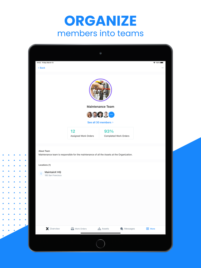 MaintainX Work Orders