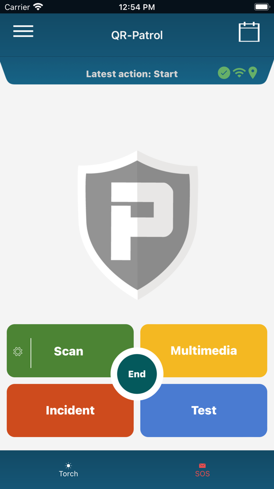 #5. QR-Patrol (iOS) 由: TERRACOM S. A.