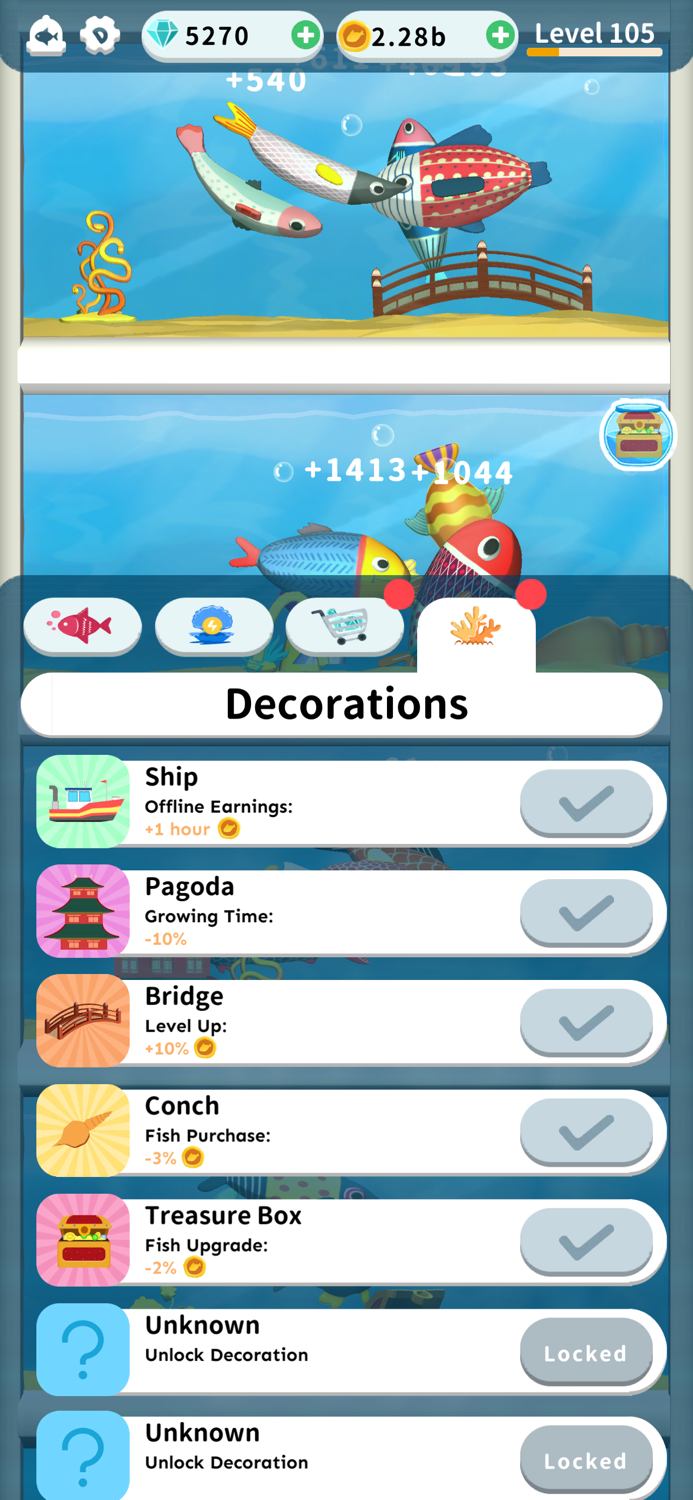 Aquarium KingFish Tycoon