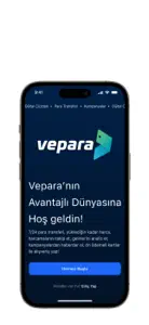 Vepara | Dijital Cüzdan screenshot #1 for iPhone