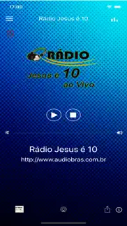 rádio jesus é 10 iphone screenshot 1