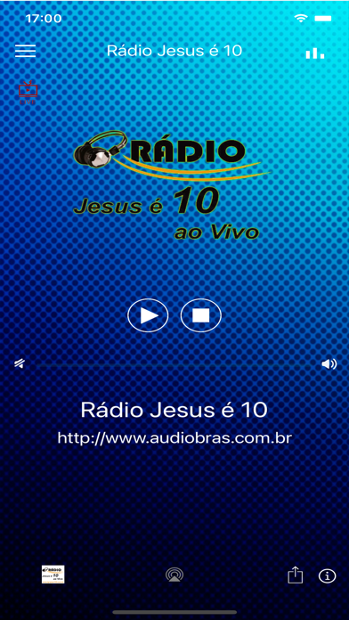 How to cancel & delete Rádio Jesus é 10 from iphone & ipad 1