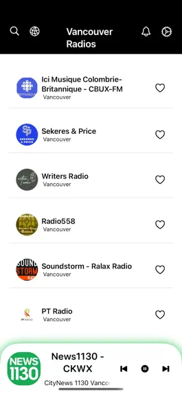 Game screenshot Vancouver Radios Stations hack