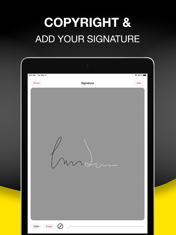 Batch Watermark Photos and Logo