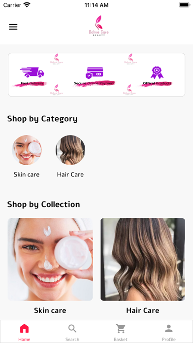 Dolive Care Screenshot