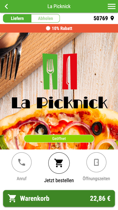 La Picknick Screenshot