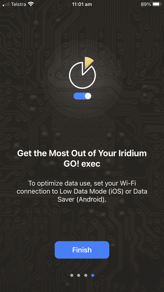 #10. Iridium GO! exec (iOS) Podle: Iridium