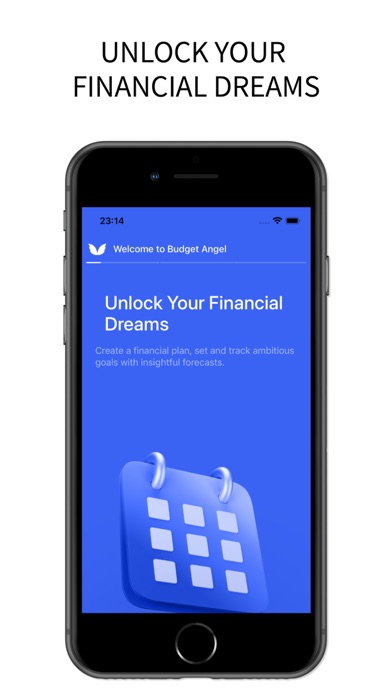 Budget Angel app screenshot